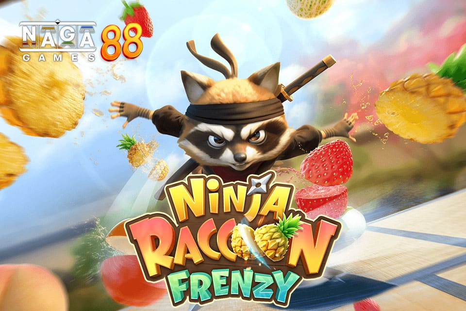 สล็อต NINJA RACCOON FRENZY