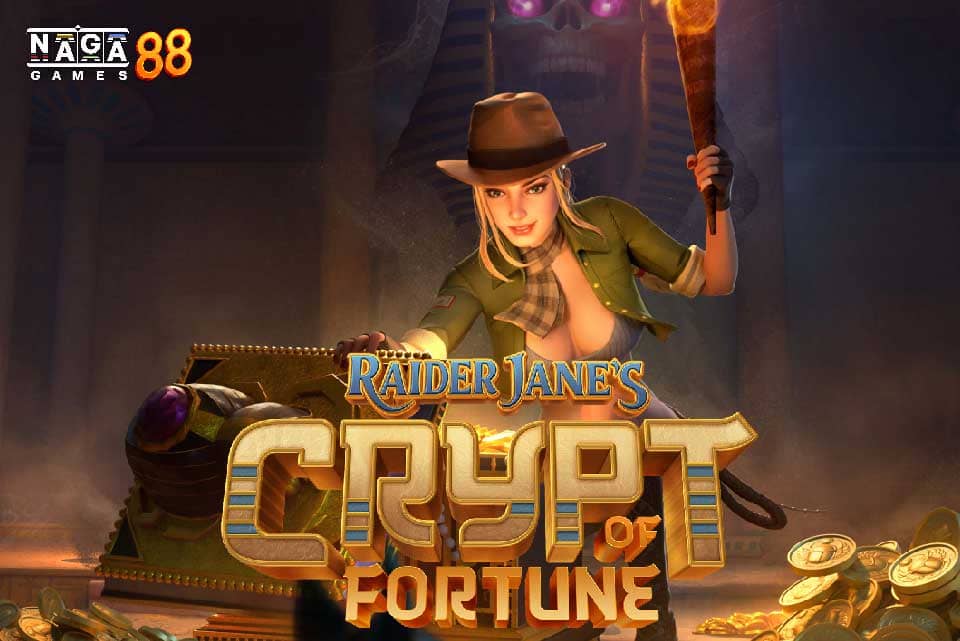 Raider Jane's Crypt Of Fortun