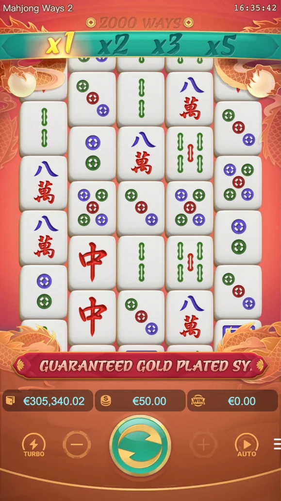 screen shot Mahjong Ways 2 ทดลองเล่น