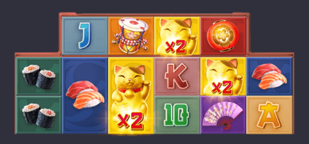 x2 lucky neko