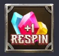 +1respins feature gold seeker