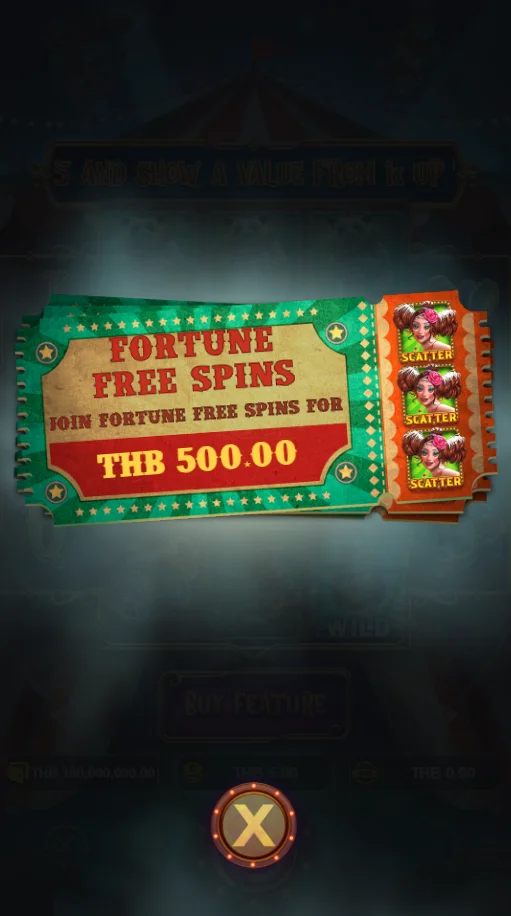 Buy FreeSpin Amazing Circus