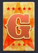 Golden Card Amazing Circus