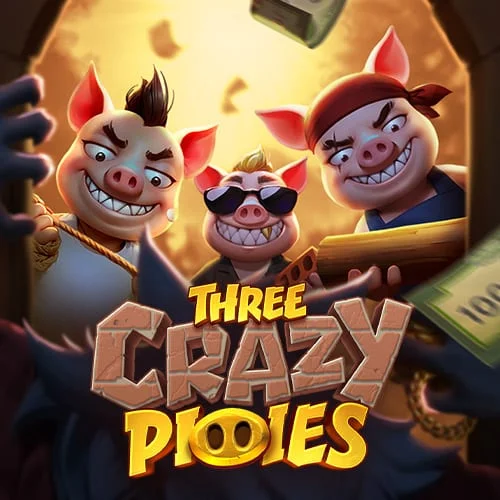 Three Crazy Piggies ทดลองเล่น